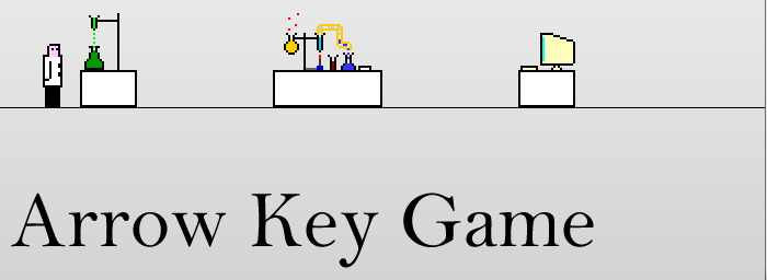 Arrow Key Game